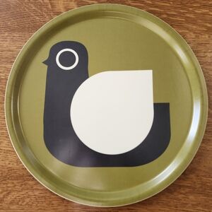 Orla Kiely Birch Veneer Tray